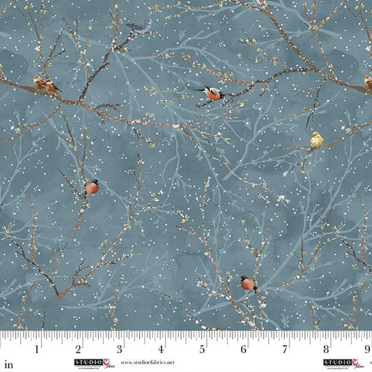 Hazy Shade of Winter Slate Branches