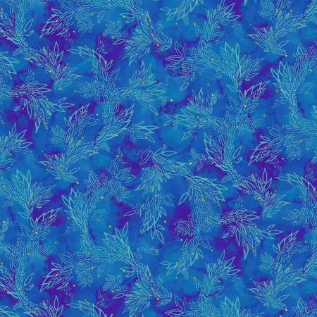 Painted Sea - Leafy Sea Trails