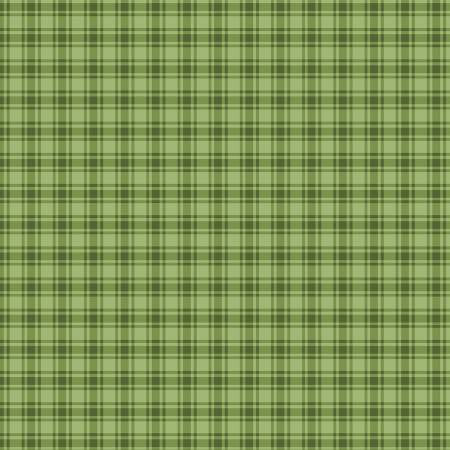 Cozy Cardinal Green Plaid