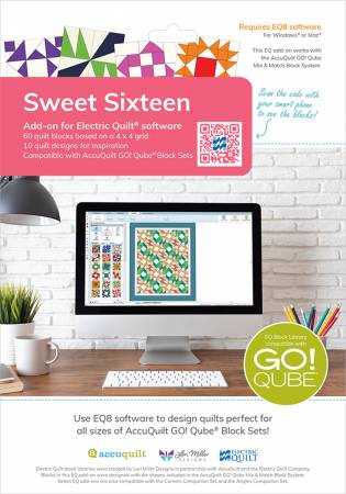 AccuQuilt Sweet Sixteen