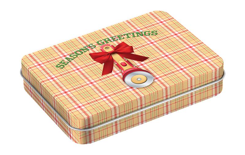 Rotary Cutter Tin 4" x 3"