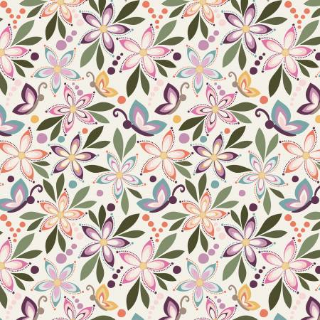 Juju's Petals Main Cream