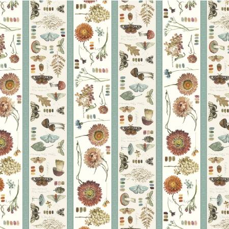 Season's Study Multi Repeating Stripe