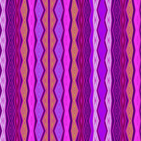 Fantasticats Purple Digital Geo Stripe