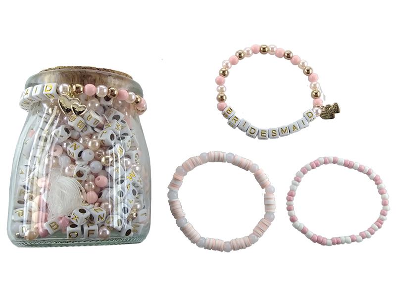Bead KIt Soft Pink/White Dream
