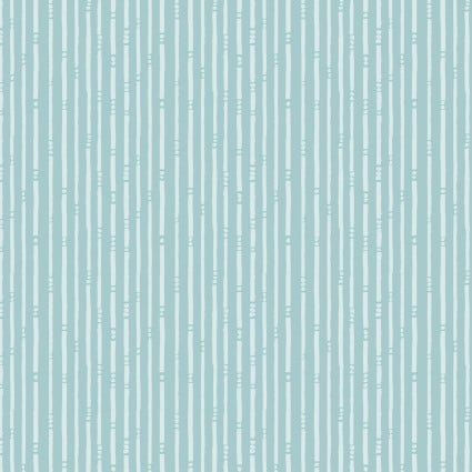 Serenity Blooms - Stripes Blue