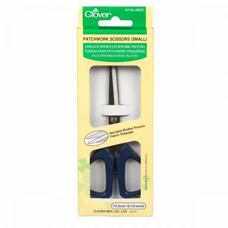 Small Patchwork Scissor 5 1/2in