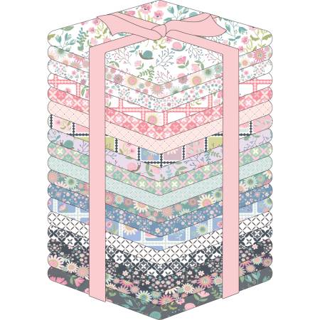 Le Petit Escargot Fat Quarter Bundle
