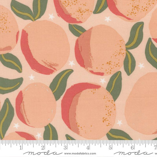 Peachy || Peaches || Whipped Cream