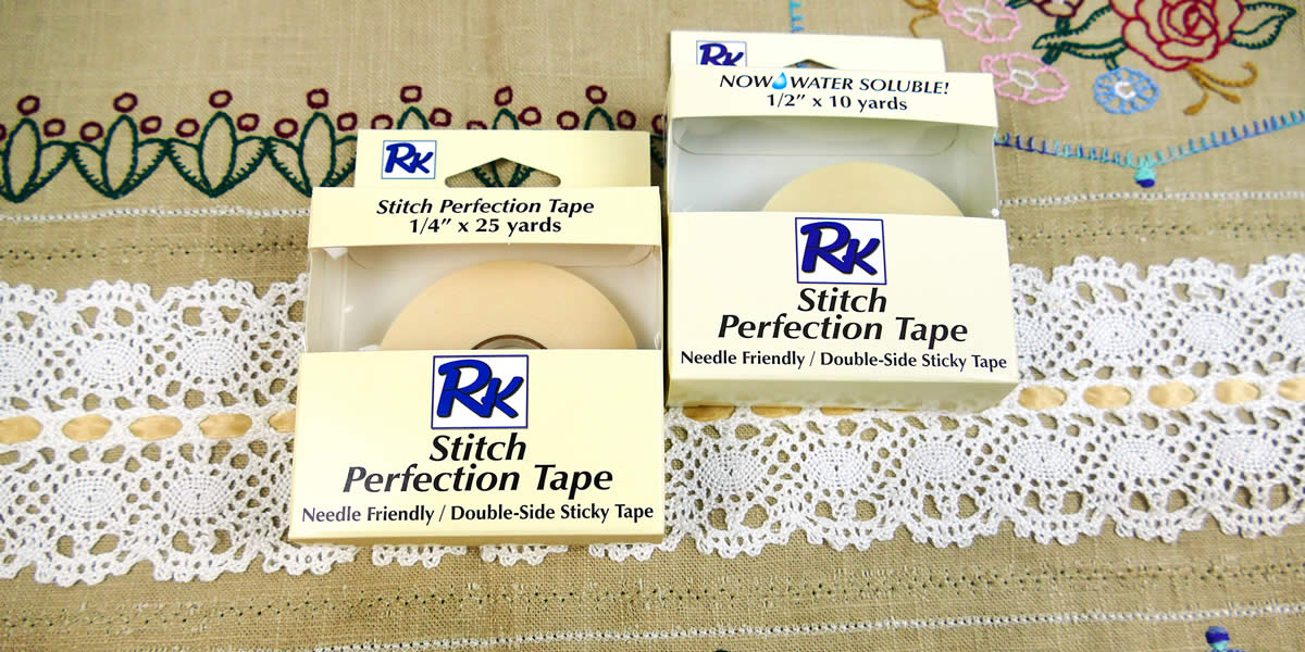 RNK Stitch Perfection Tape 1/4" x 10 yards