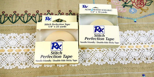RNK Stitch Perfection Tape 1/4" x 10 yards