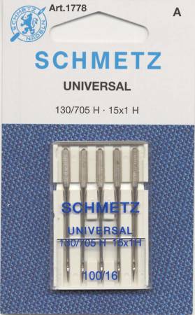 SCHMETZ 1778 16/100 Universal Needle