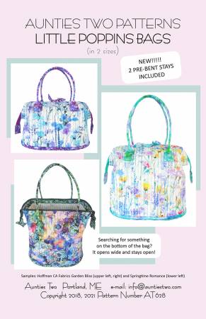 Little Poppins Bag Pattern