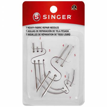 Singer Repair Kit Assortment Needles 7ct 01025