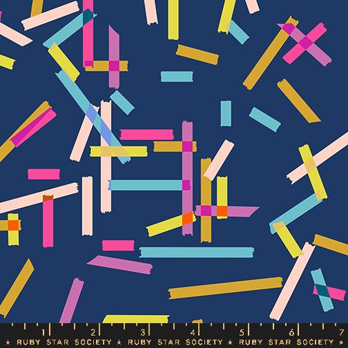 Washi Plus Stitches 'N' Giggles Bluebell