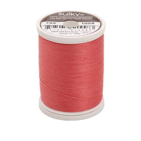 Sulky 30 Wt 733-1558 Tea Rose