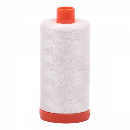 Aurifil Cotton 50wt 2026 Chalk