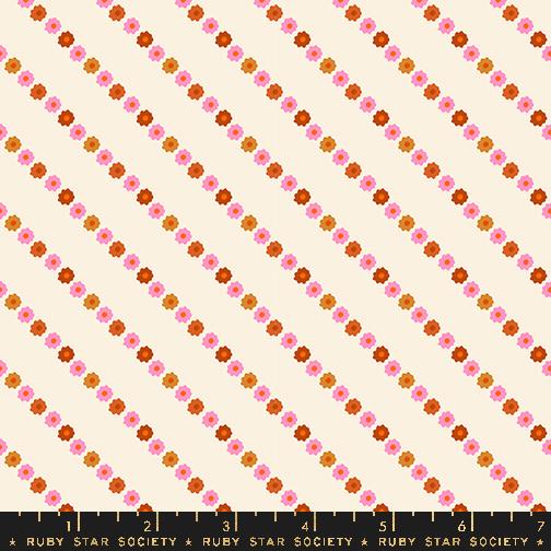 Ooh Lucky Lucky Garland Stripes in Natural