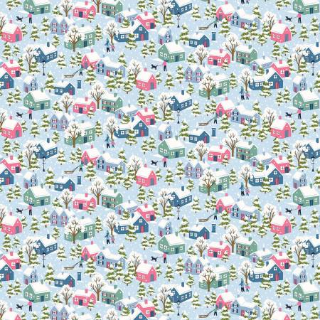 Liberty Festive Greetings Festive Village