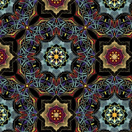 Grand Medallion Multi w/Metallic 51219M-X