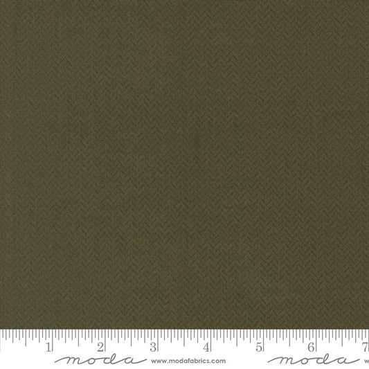 Berry And Pine Yule Herringbone Wintergreen