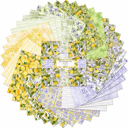 Lavender Lemonade 10in Squares 42pcs LC