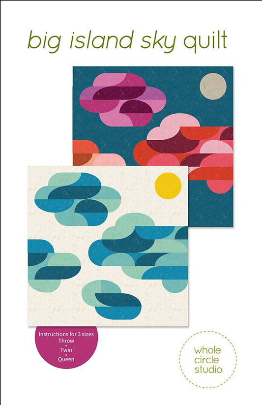 Big Island Sky Quilt WCS 028 Whole Circle Studi#1