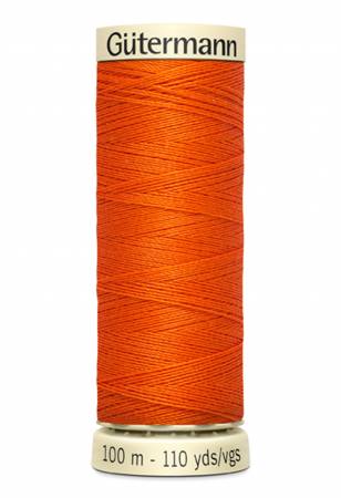 Gutermann Orange Sew-all Polyester All Purpose Thread 100m/110yds