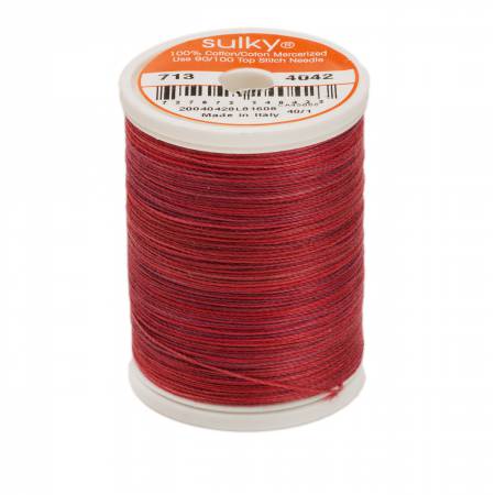Sulky 12 Wt 713 4042 Redwork