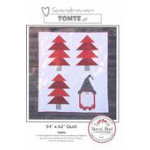Scandinavian Tomte Christmas Quilt Pattern