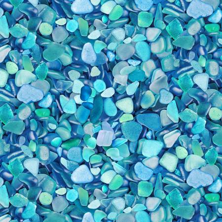 Beachcomber Blue Packed Blue Seaglass