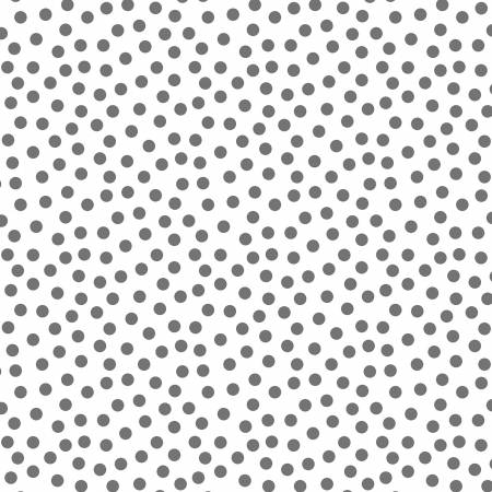 White/Grey On The Dot
