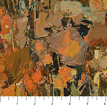 First Snow Rust Trees Rust Multi