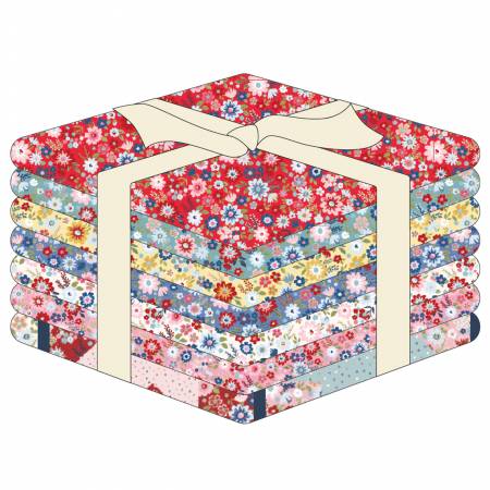 Hip Hip Hooray Fat Quarter Bundle