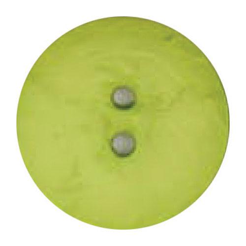 Round Light Green 45mm Button