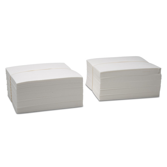 Totally Stable™ 2085 Embroidery Backing - White 8 in. x 8 in. 500 pc Bundle