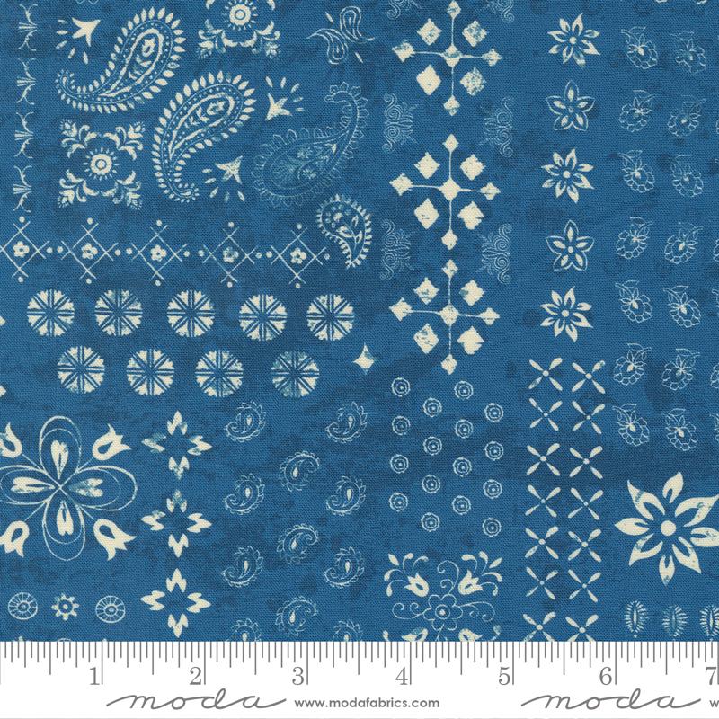 Cadence Bandana Indigo