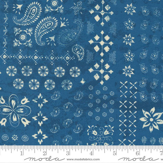 Cadence Bandana Indigo