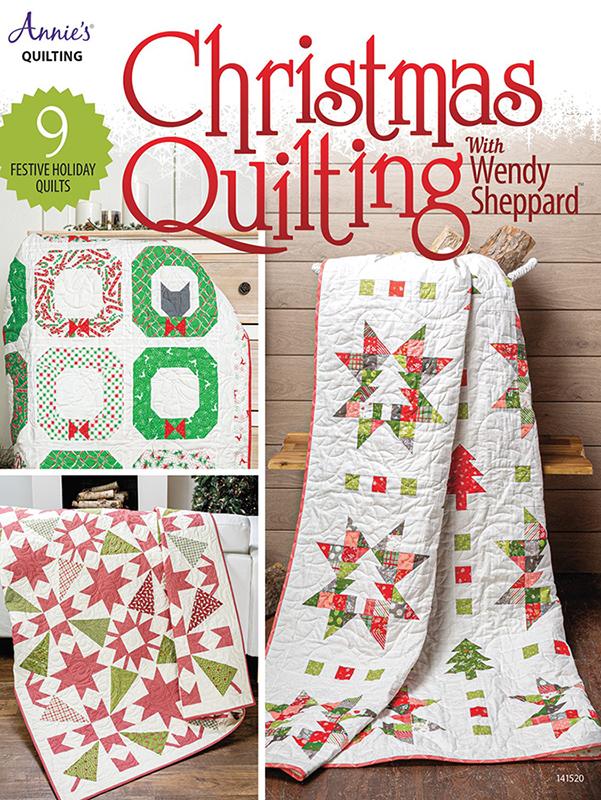 Christmas Quilting w/ Wendy Sheppard Book
