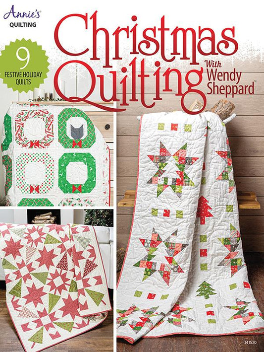Christmas Quilting w/ Wendy Sheppard Book