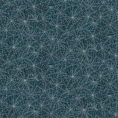 Ghosts in the Graveyard Black Spiderweb Glow