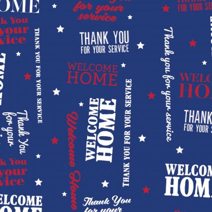 Welcome Home Text