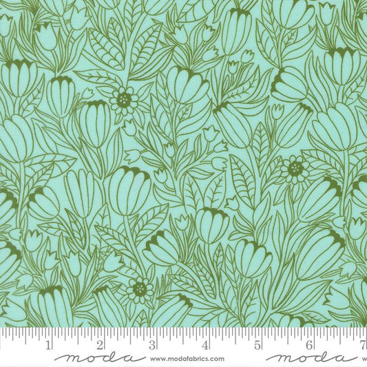 Floral Fondant Sky Sketch