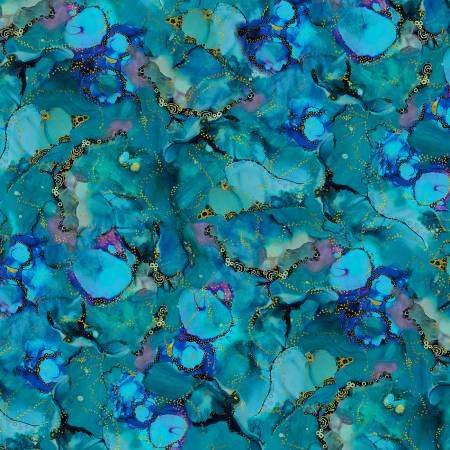 Painted Sea-Tonal Allover