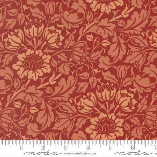 Morris Muse || Flowering Scroll || Russet
