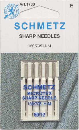 SCHMETZ 1730 Microtex Sharp 12/80