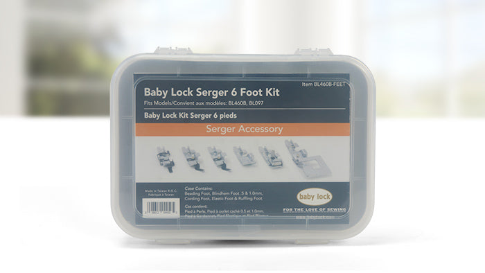 Babylock Serger 6 Foot Kit BL460B-FEET