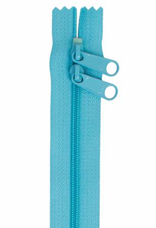 30" Zipper For Handbag Double-Slide - Parrot Blue