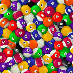 This & That VV Billiard Balls X 28727-X