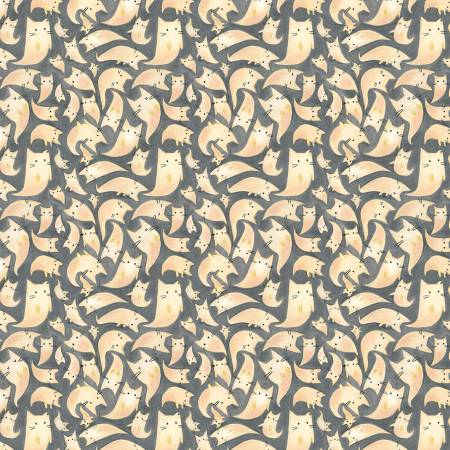 Meowloween Ash Ghost Kitties